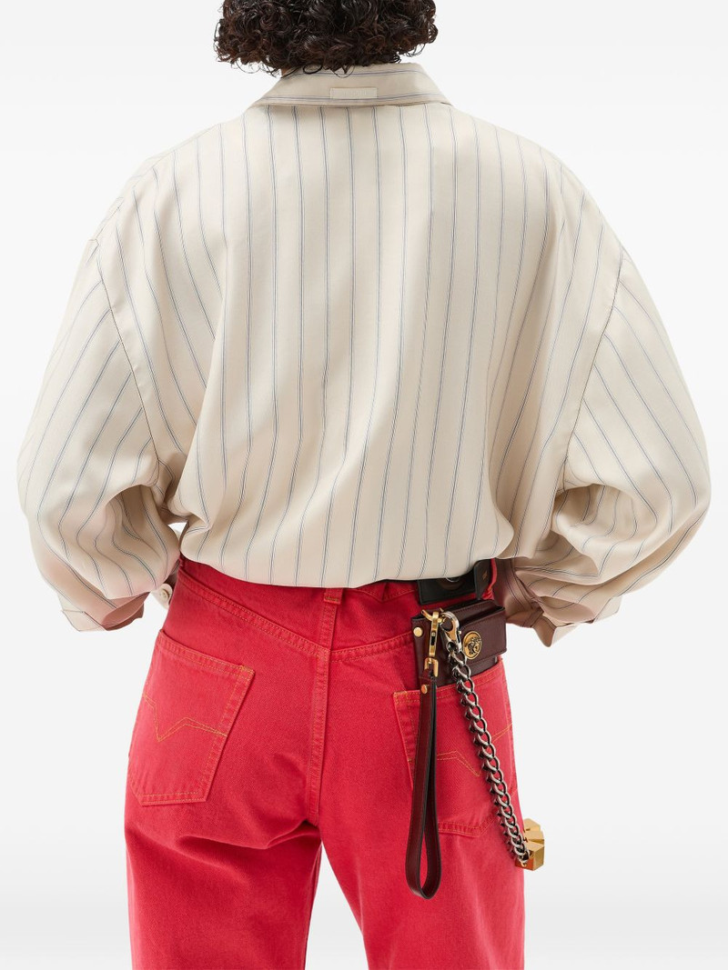 striped silk twill shirt 3