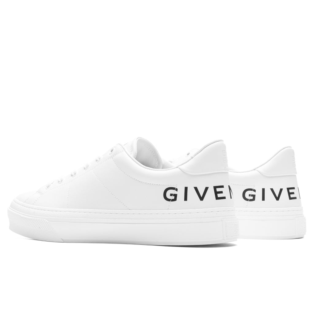 CITY SPORT LACE-UP SNEAKER - WHITE - 3