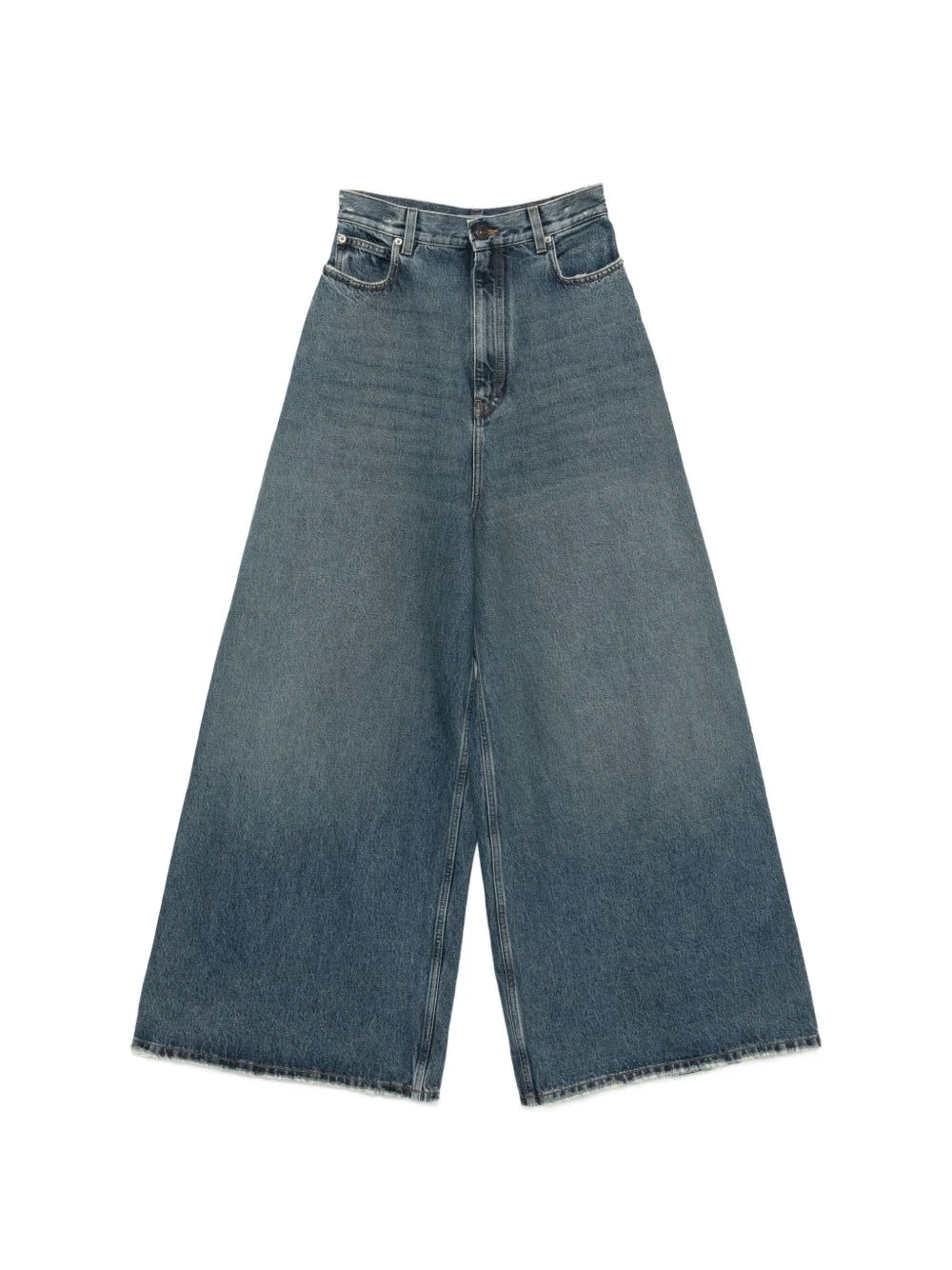 wide-leg jeans - 1
