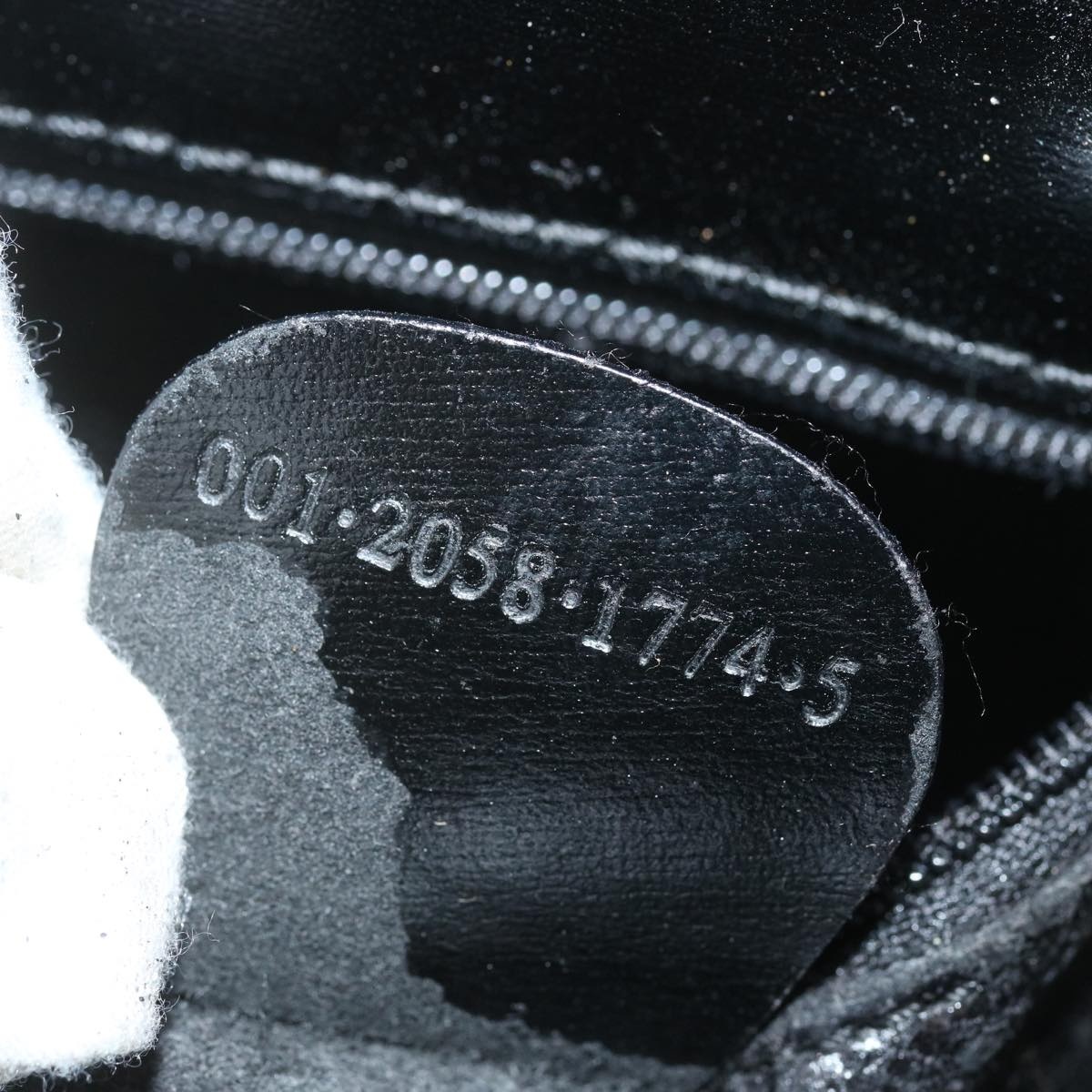 GUCCI Hand Bag Leather Black - 11