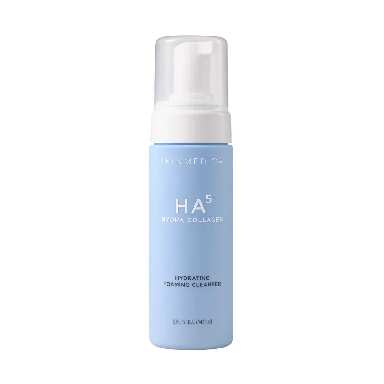 HA5 Hydra Collagen Foaming Cleanser with Vegan Collagen - 1