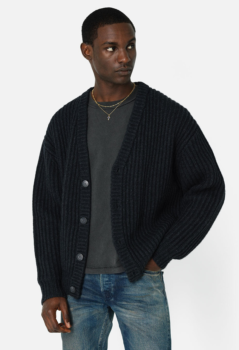John Elliott CAPRI CASHMERE CARDIGAN outlook