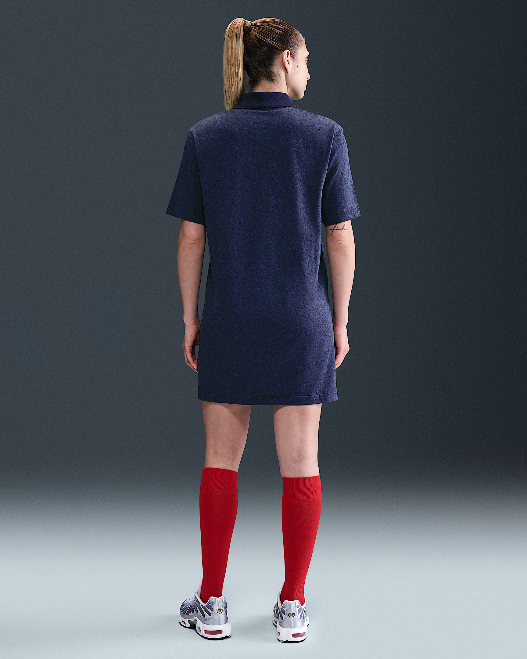 Nike Sportswear Essential Women's Short-Sleeve Polo Dress - 4
