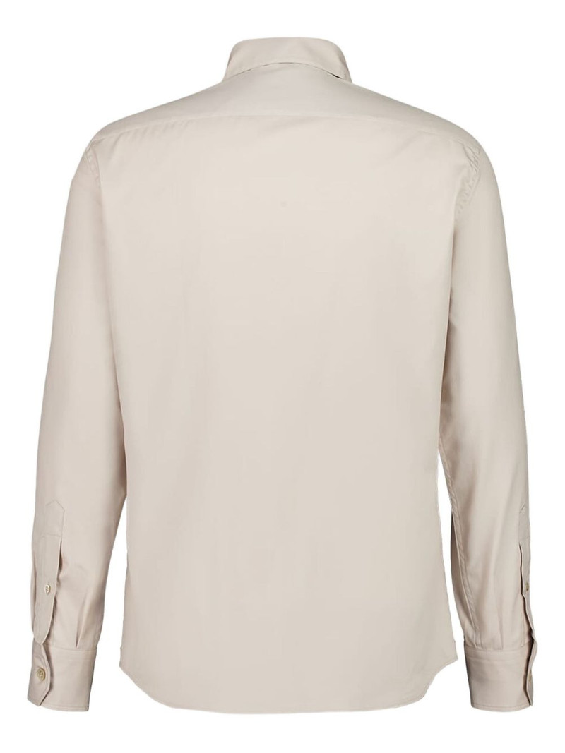 Brunello Cucinelli button two-pocket shirt outlook