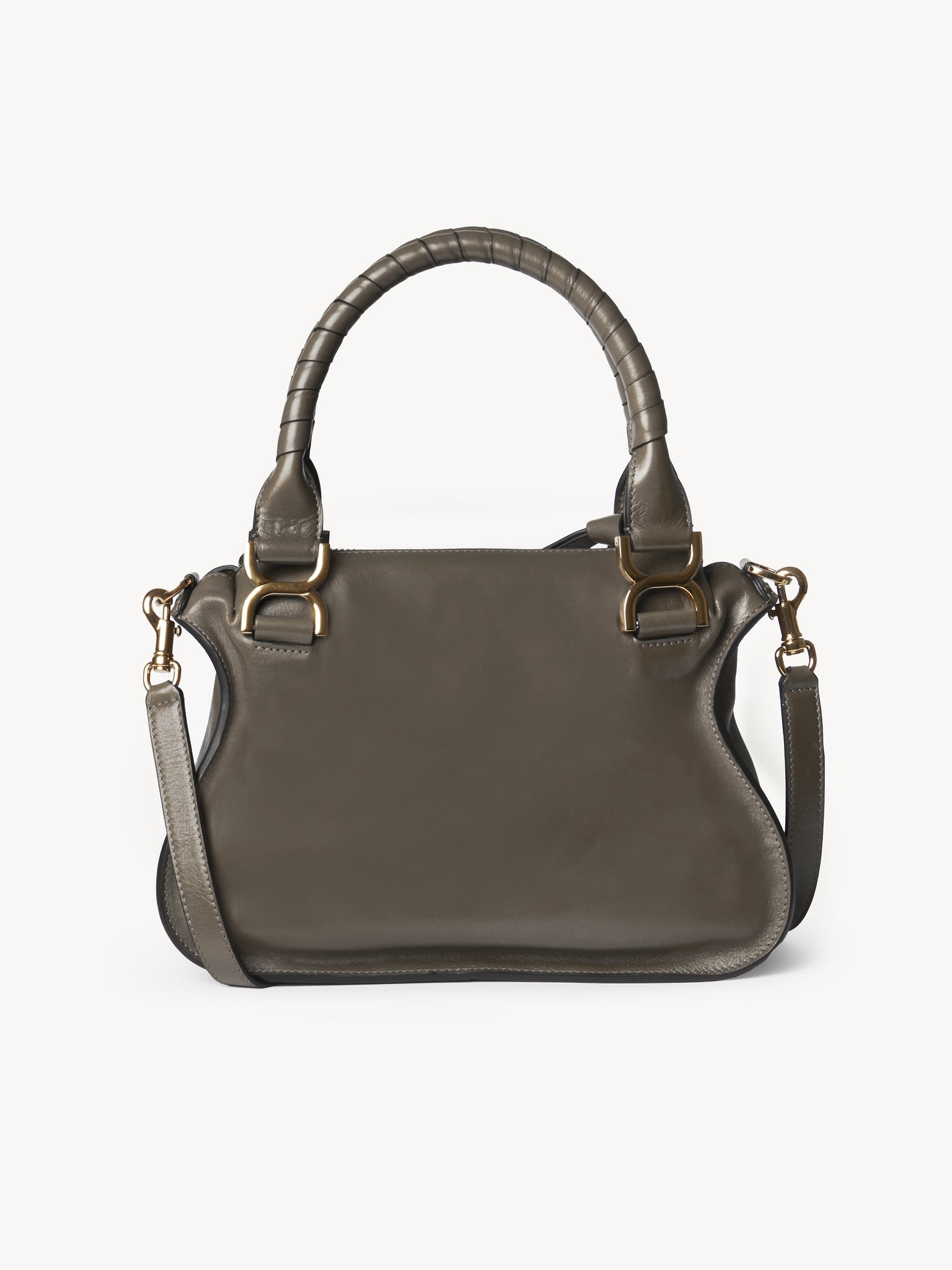 SMALL MARCIE BAG IN SHINY LEATHER - 3