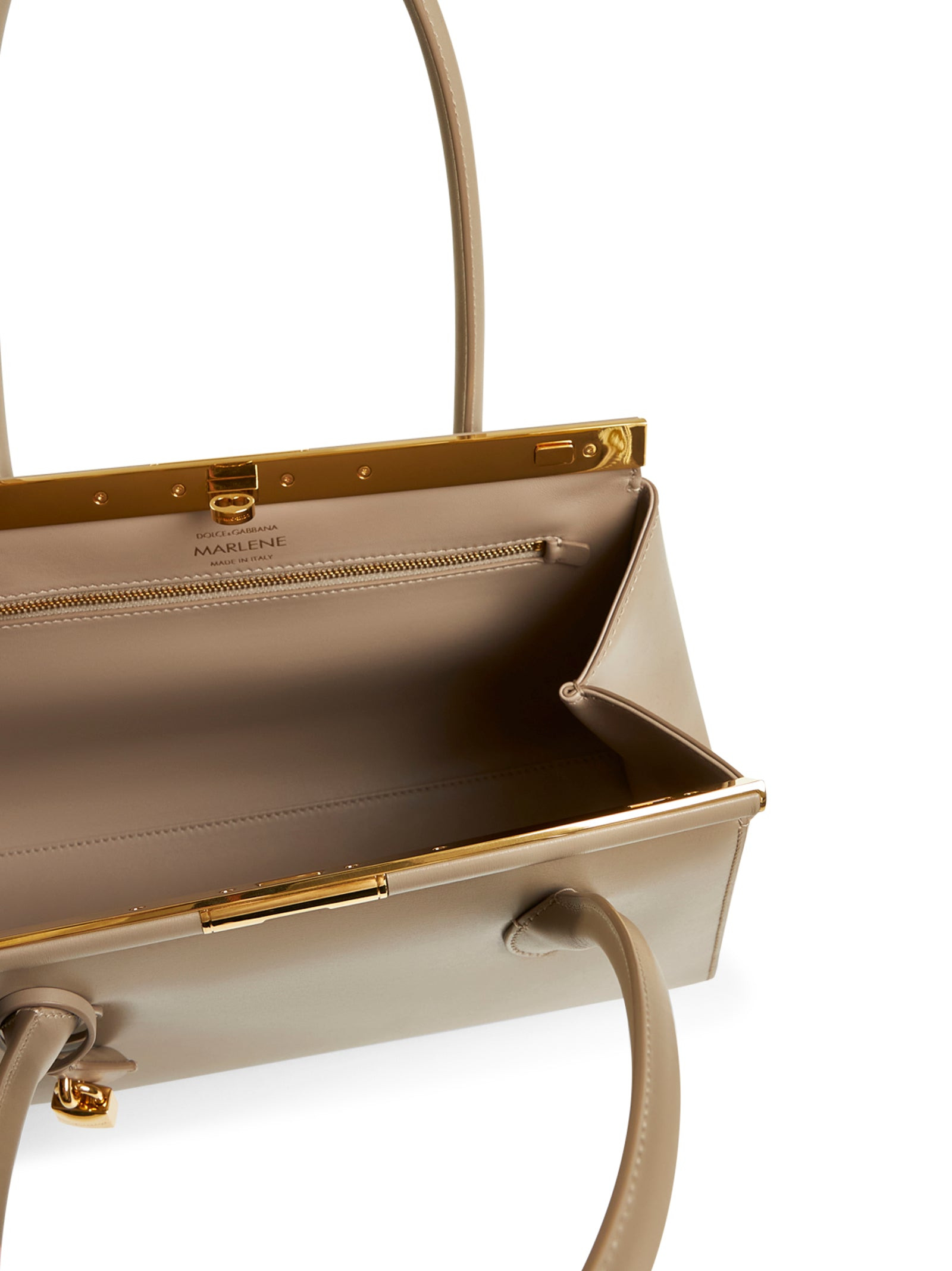 Beige Marlene handbag - 5