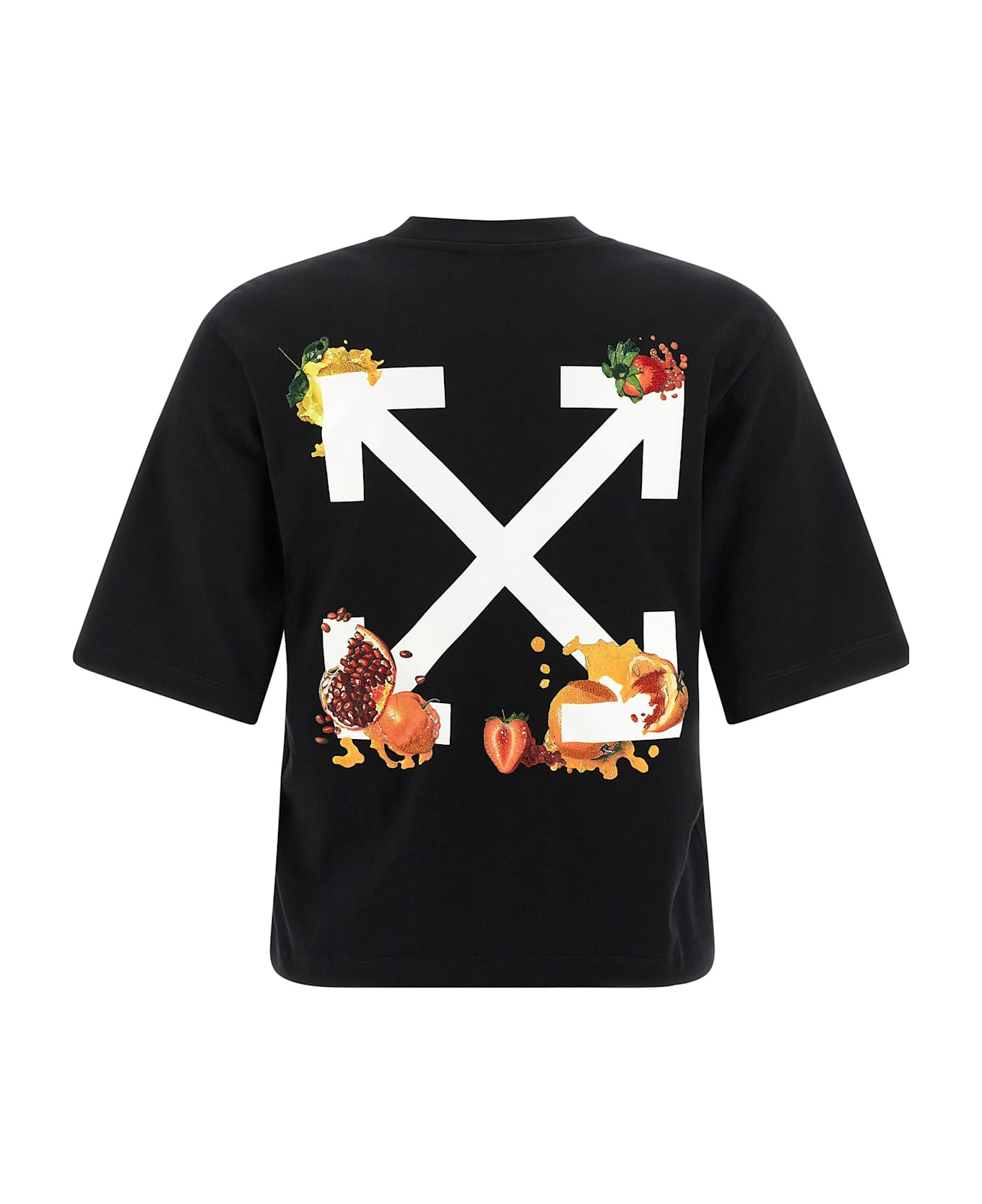 'emb Fruits Arrow' T-shirt - 2