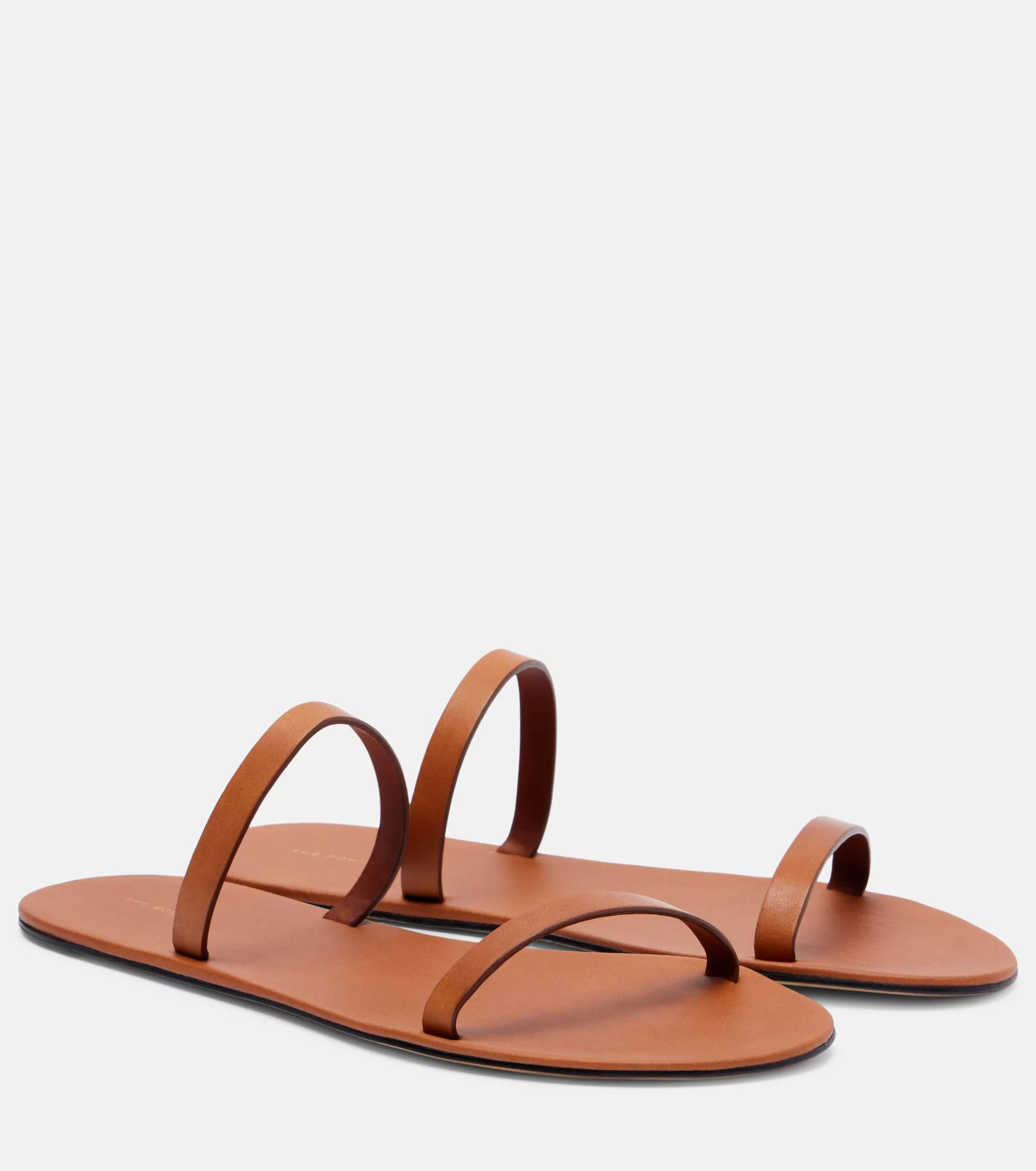 Helena leather sandals - 1