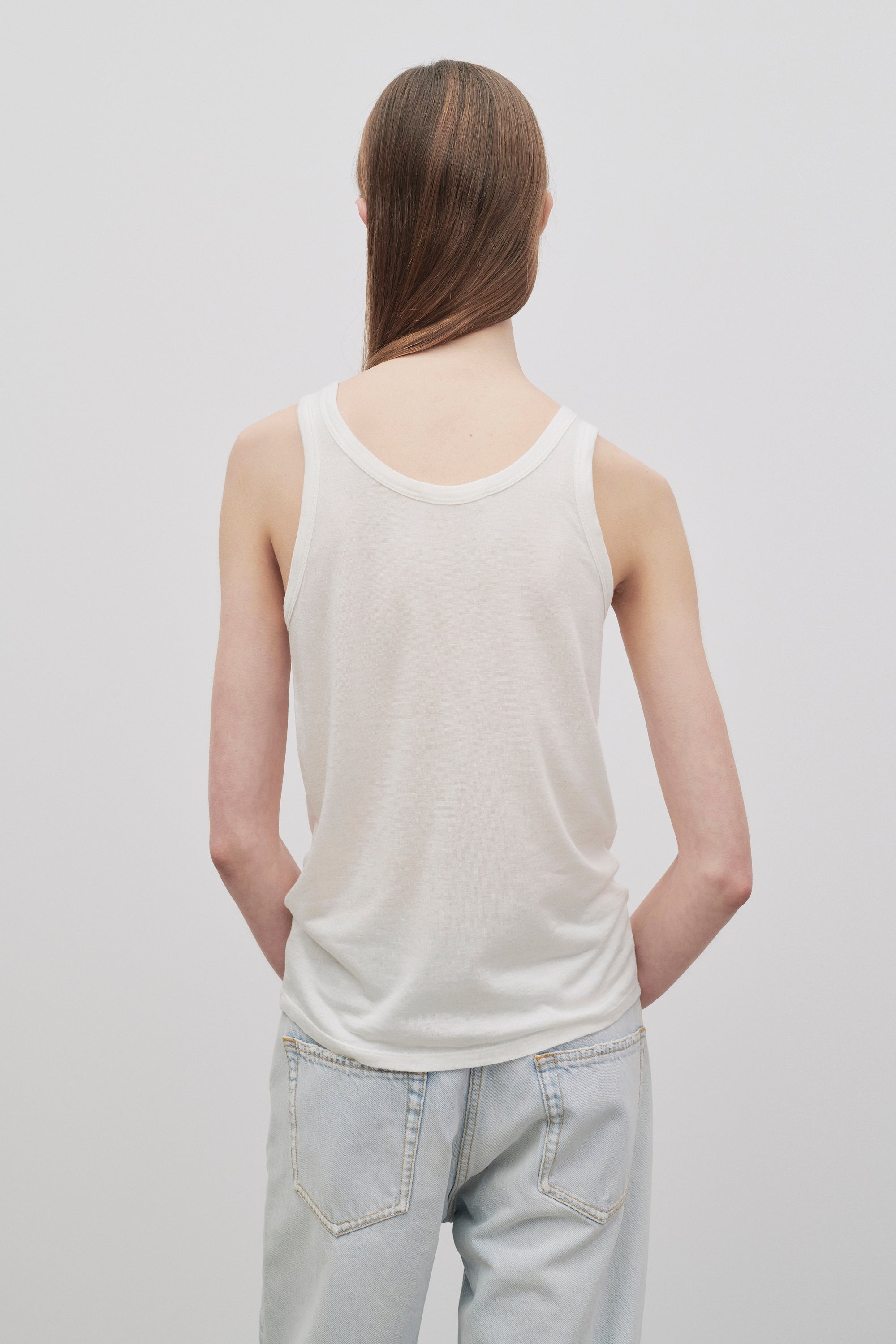 Frankie Top in Wool and Viscose - 4