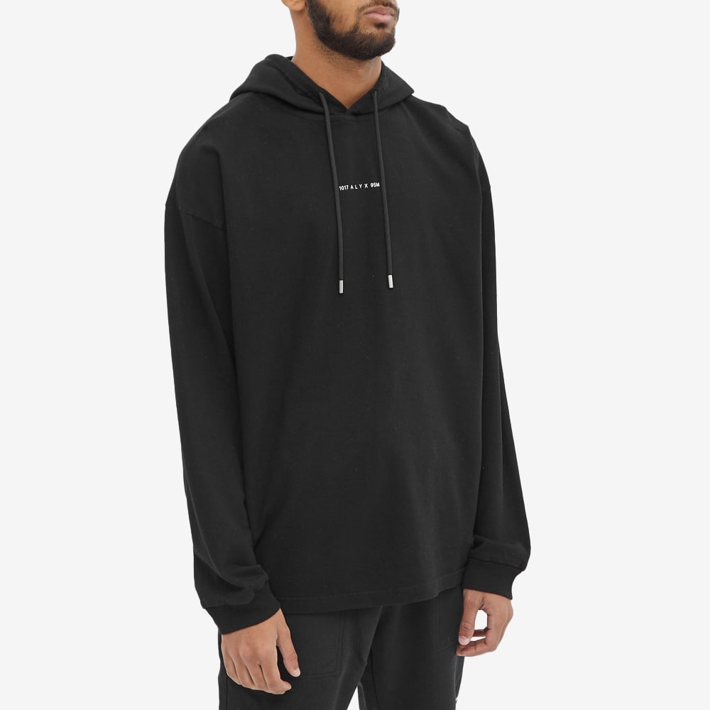 1017 ALYX 9SM Visual Hooded Tee - 4