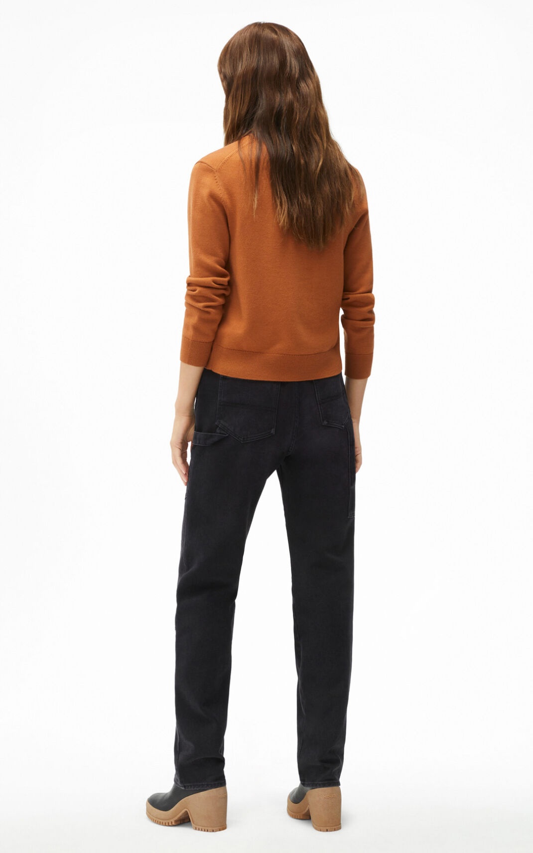 KENZO logo merino wool jumper - 4