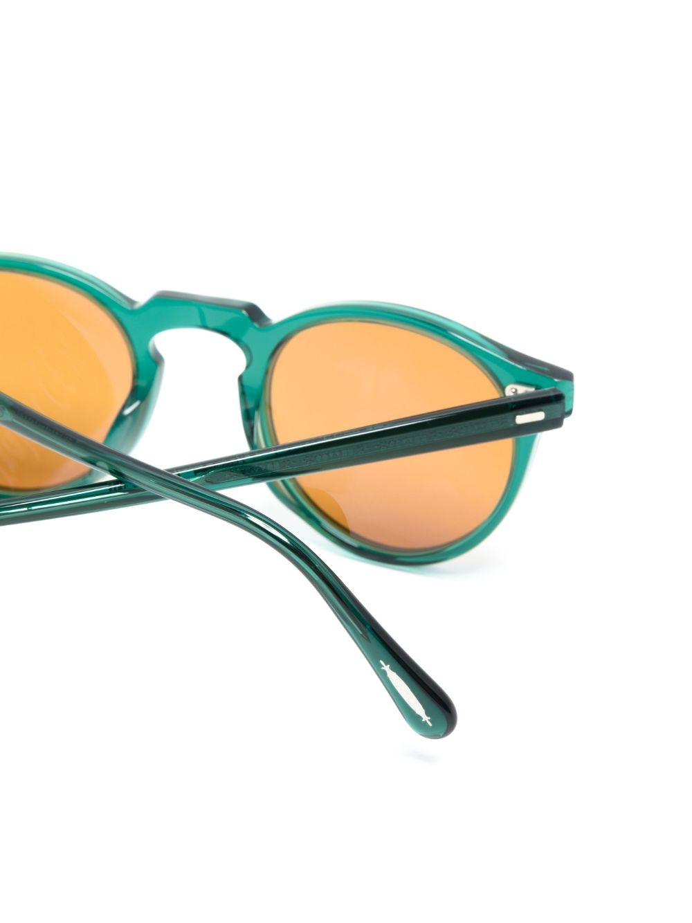 Gregory round-frame sunglasses - 3