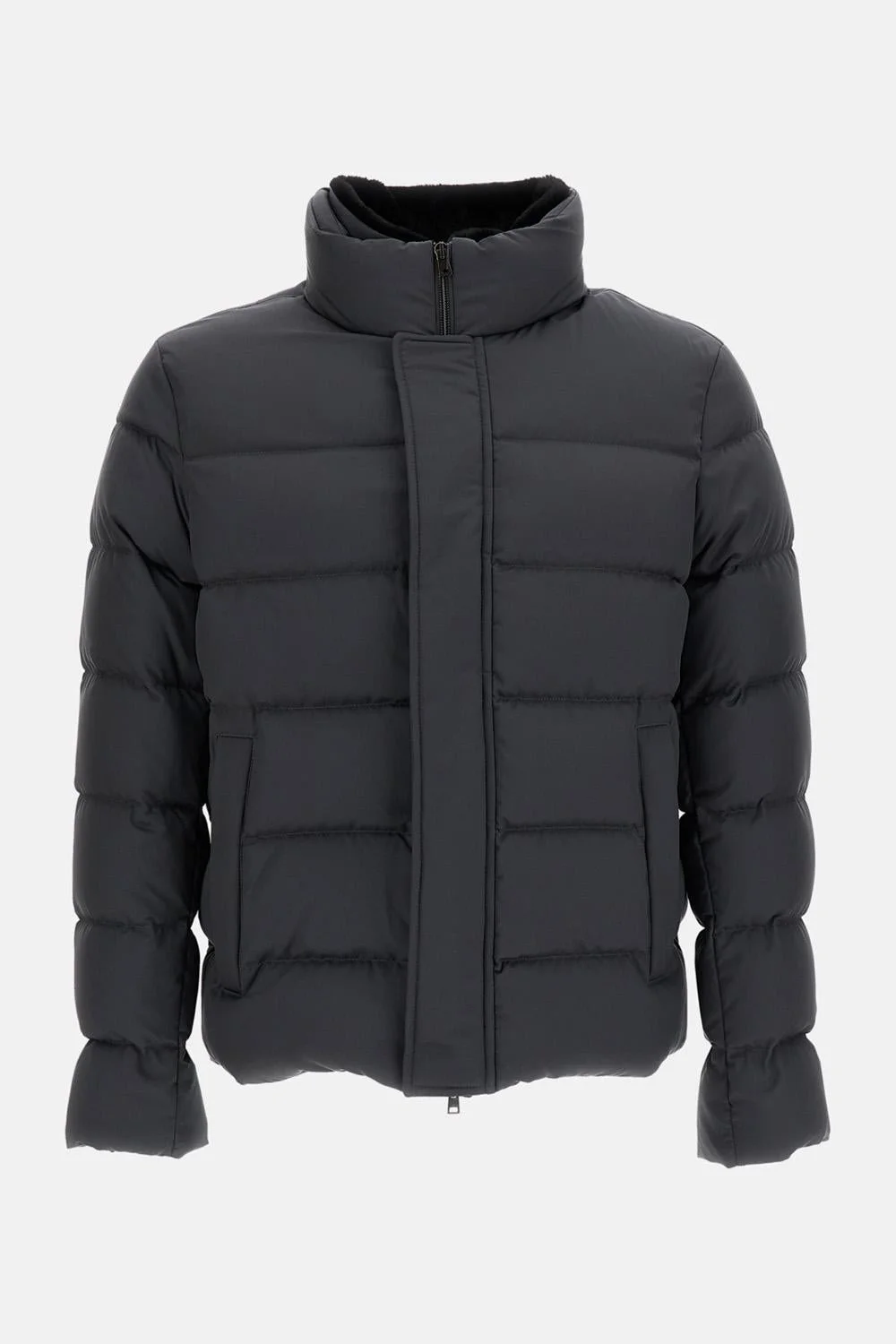 Bomber in Arenelle and Synthetic Fur - 1