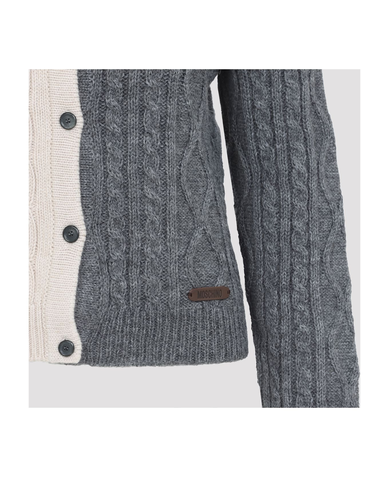 Bicolor Cardigan - 5