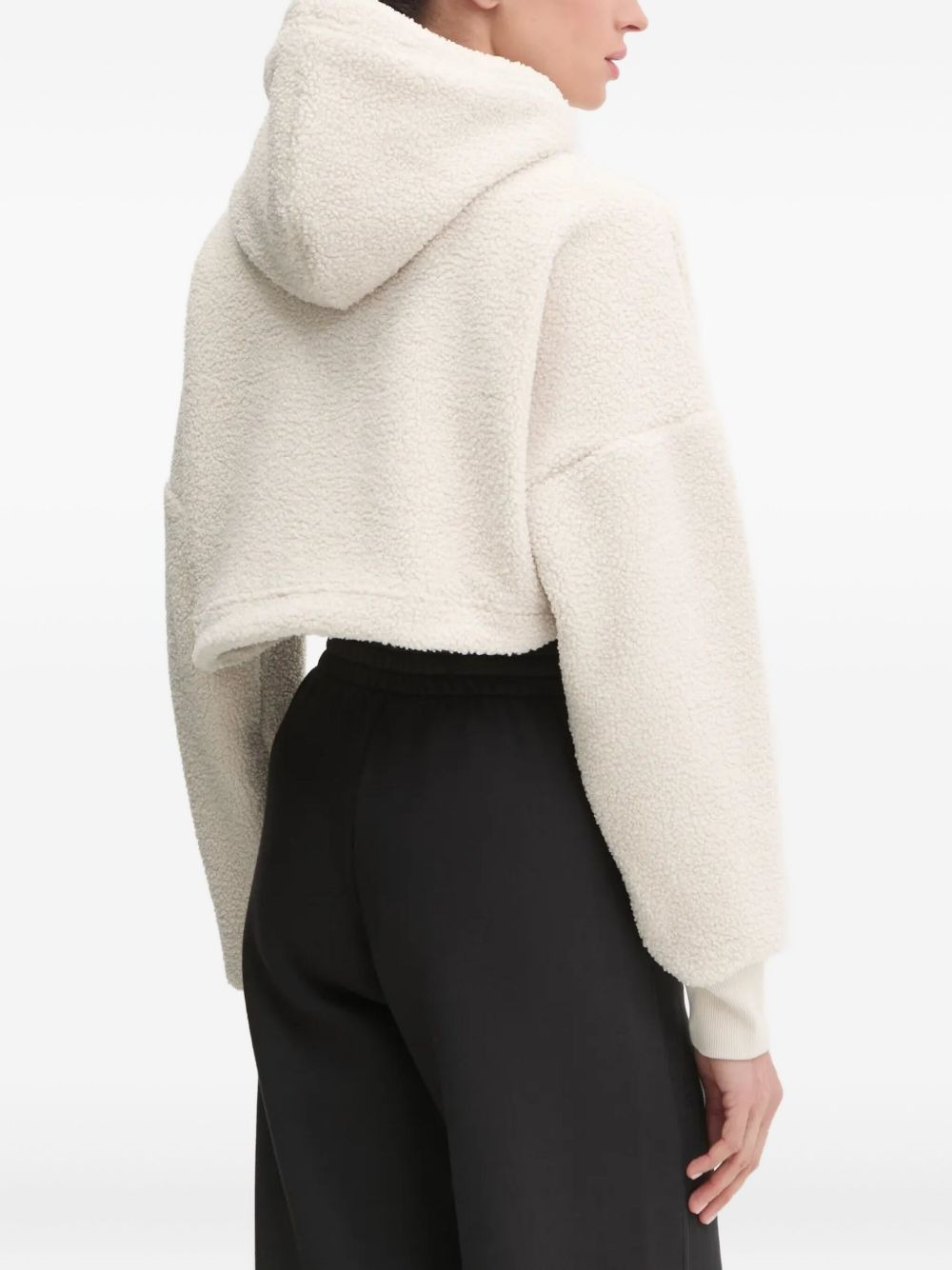 x Moon Boot fleece hoodie - 3