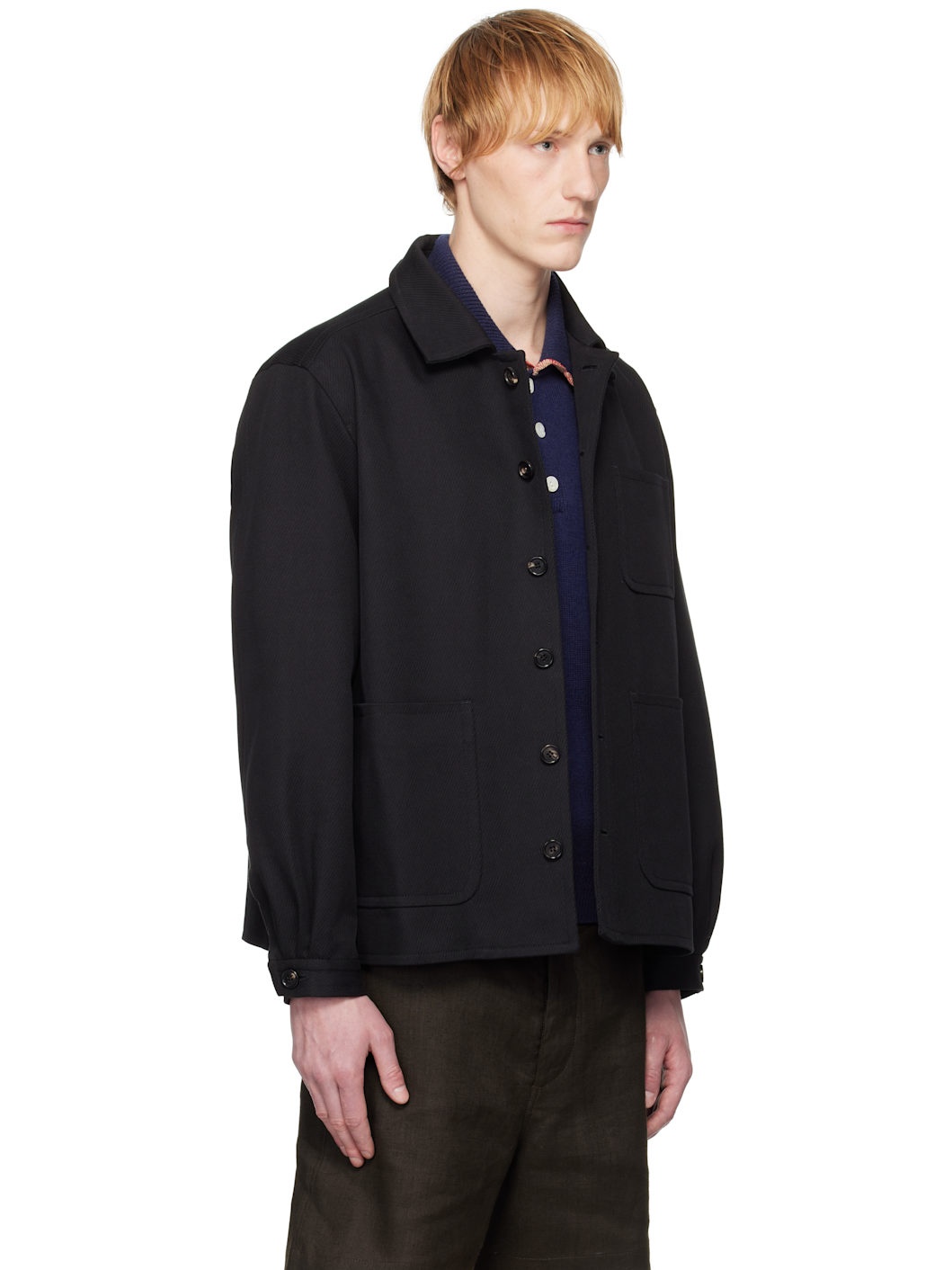 Black Seymour Franck Jacket - 2