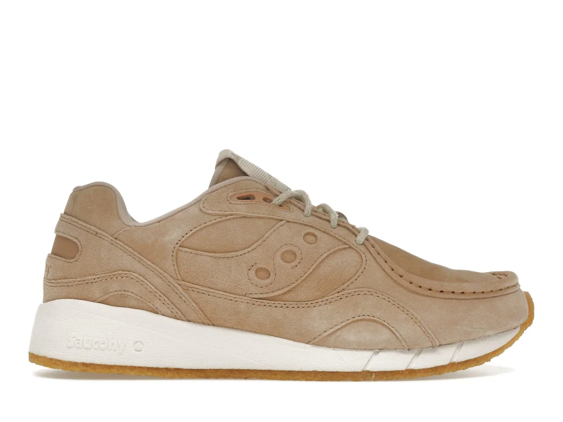 Saucony Shadow 6000 Moc Crepe Sand - 1