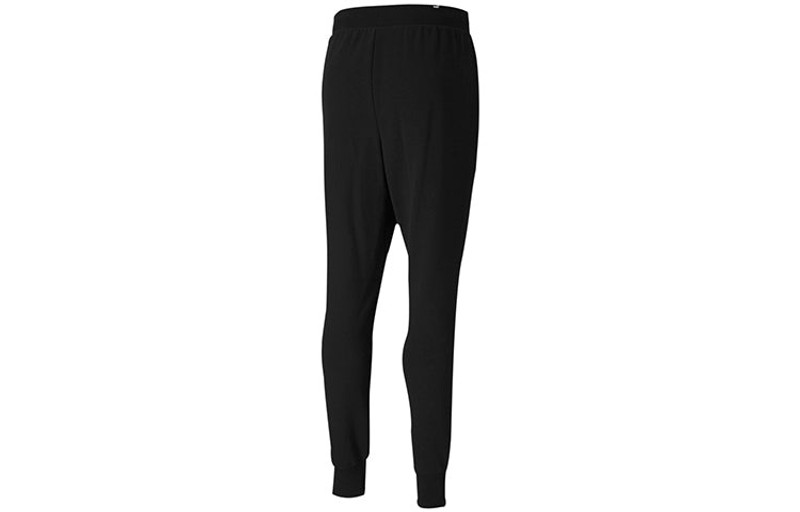 PUMA PUMA Rebel Block Pants 'Black White' 585290-01 outlook