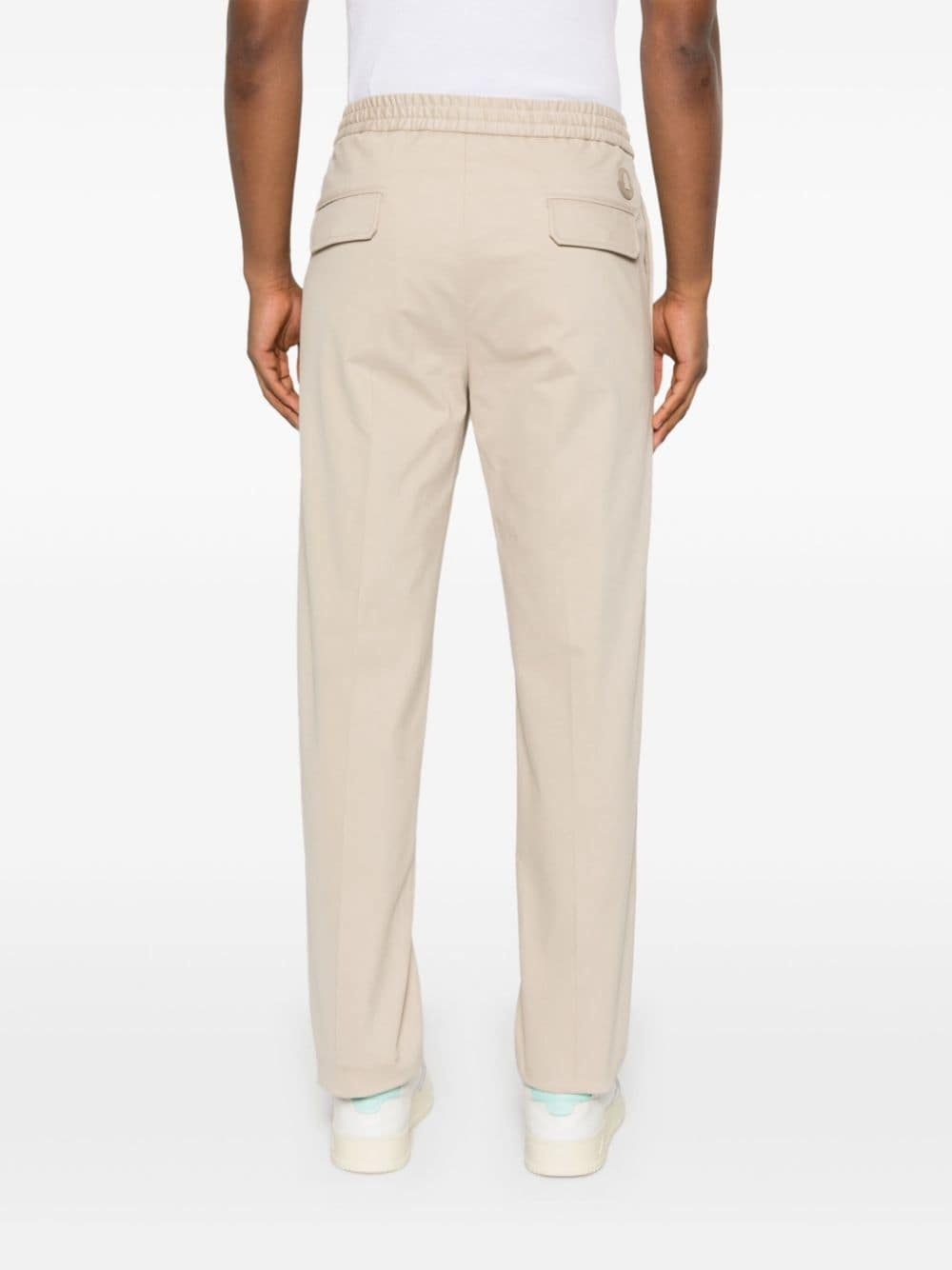 straight-leg trousers - 4