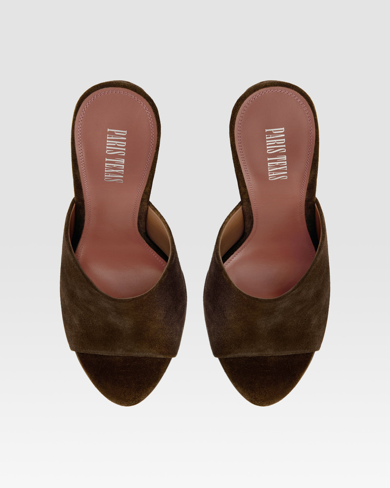 Suede mule 5