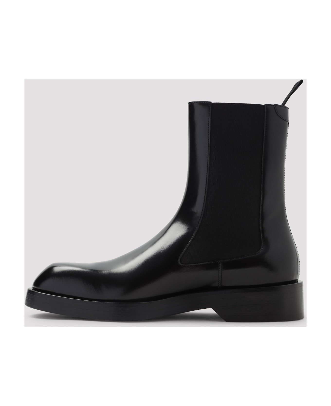 Calf Leather Boots - 4