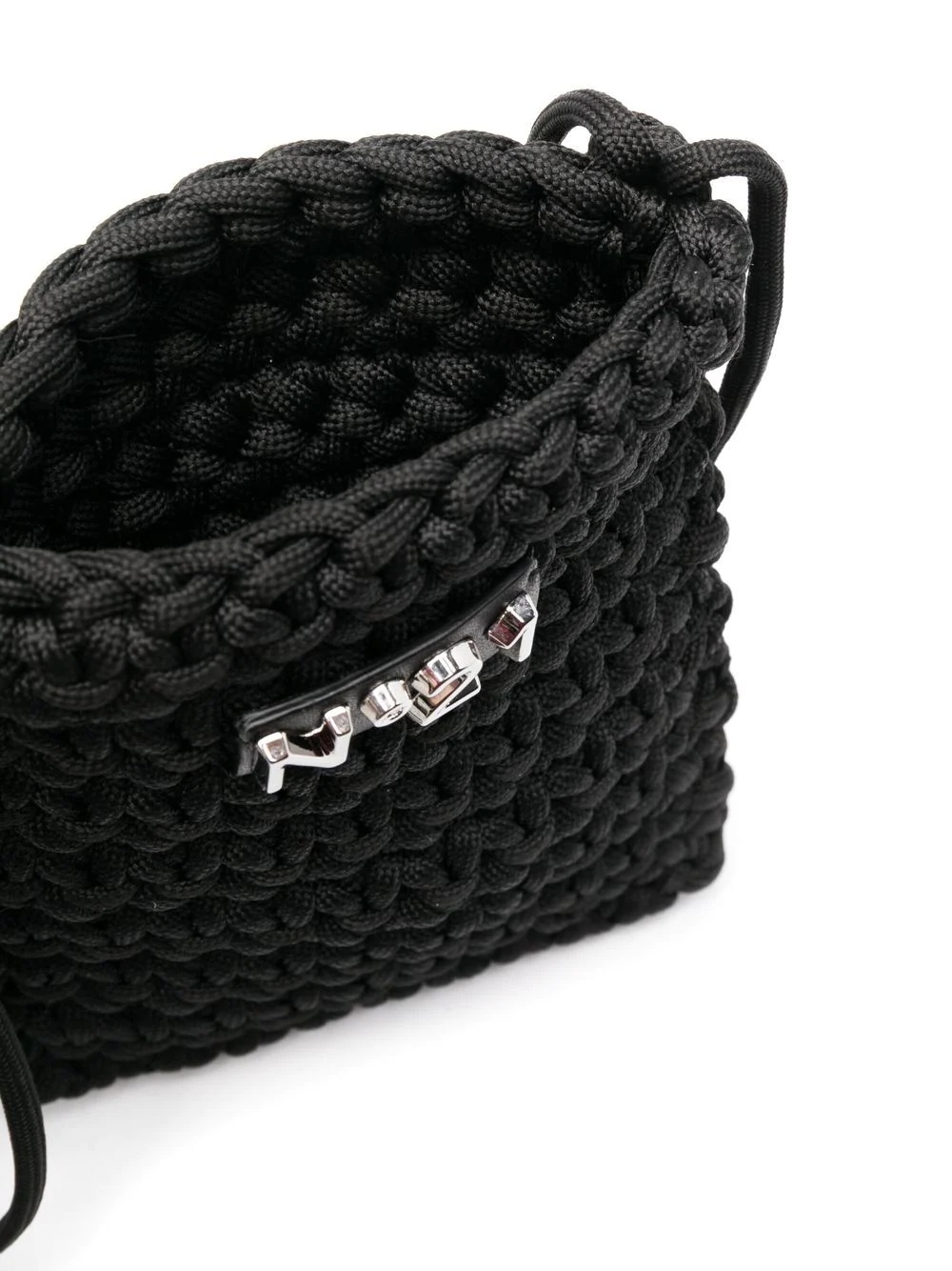 braided mini crossbody bag - 6