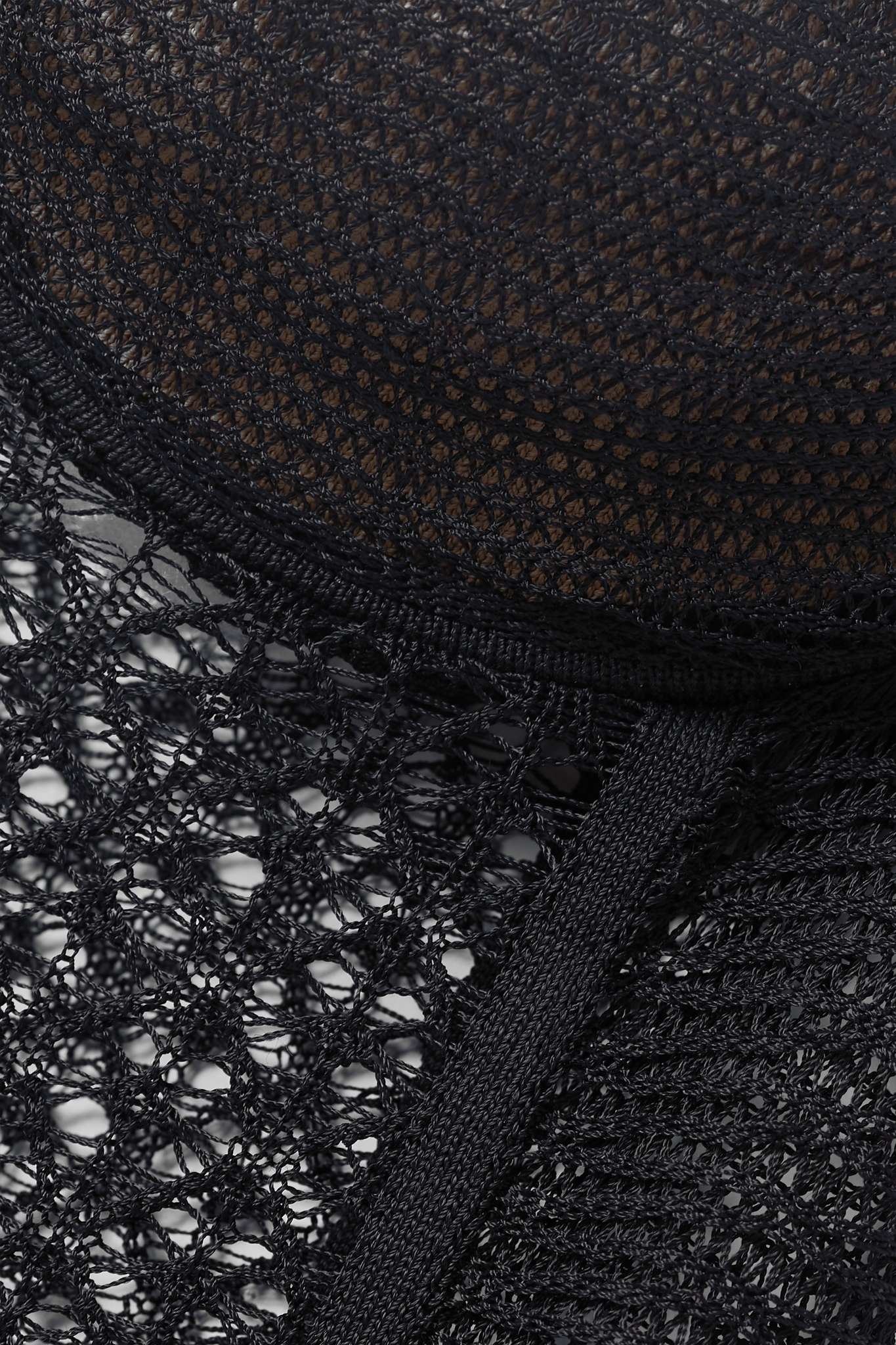 Lori strapless stretch-lace bustier top - 8