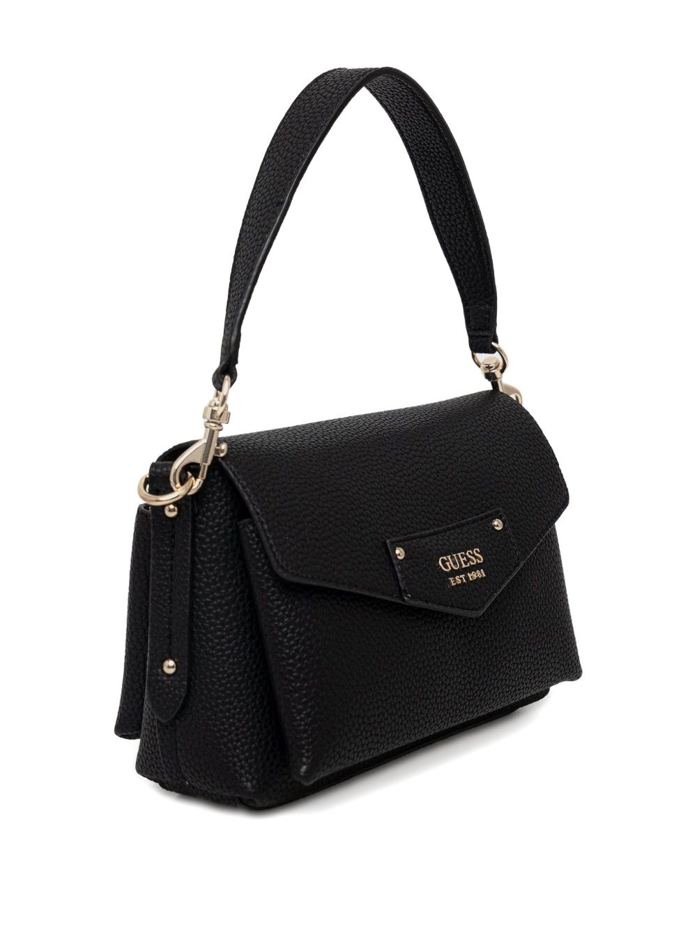 logo-lettering shoulder bag - 2
