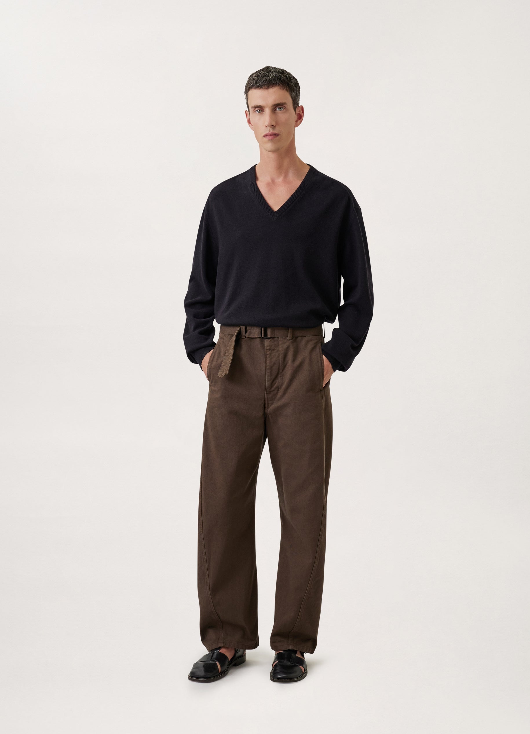 V-NECK JUMPER - 7