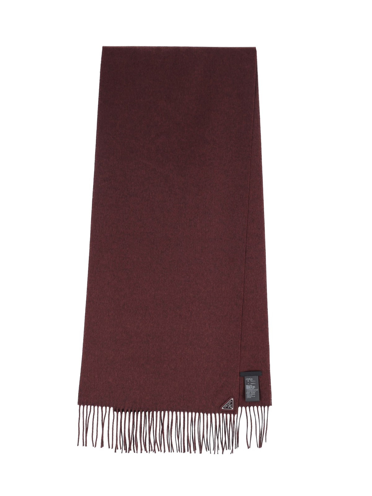 SILK AND CASHMERE SCARF - 1