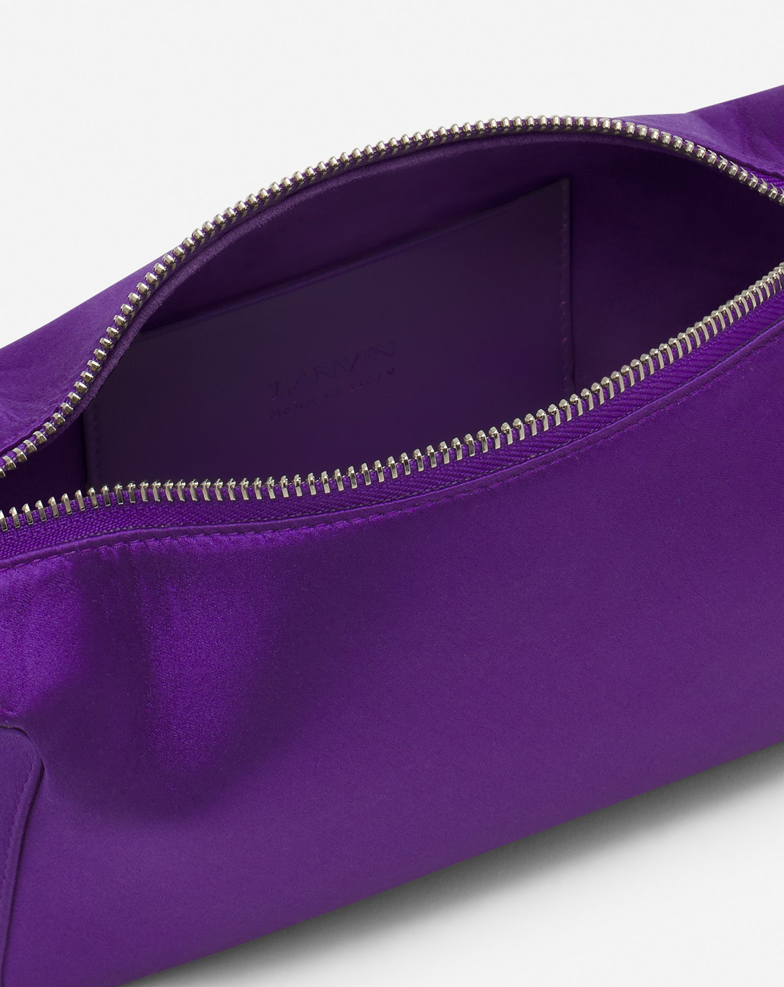 HAUTE SÉQUENCE SATIN CLUTCH BAG - 6