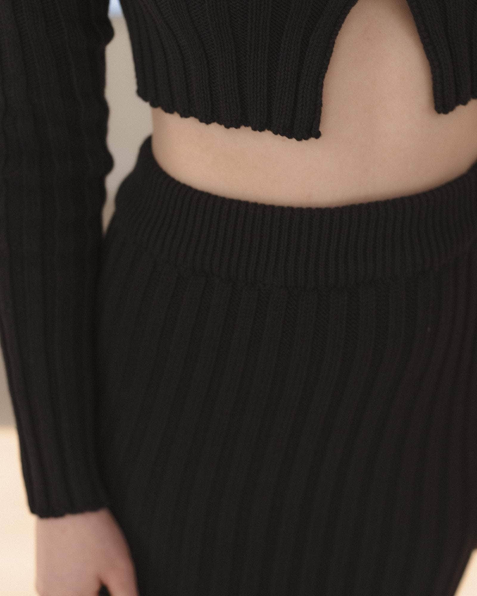 Macau Cardigan - Organic Cotton Rib - 5