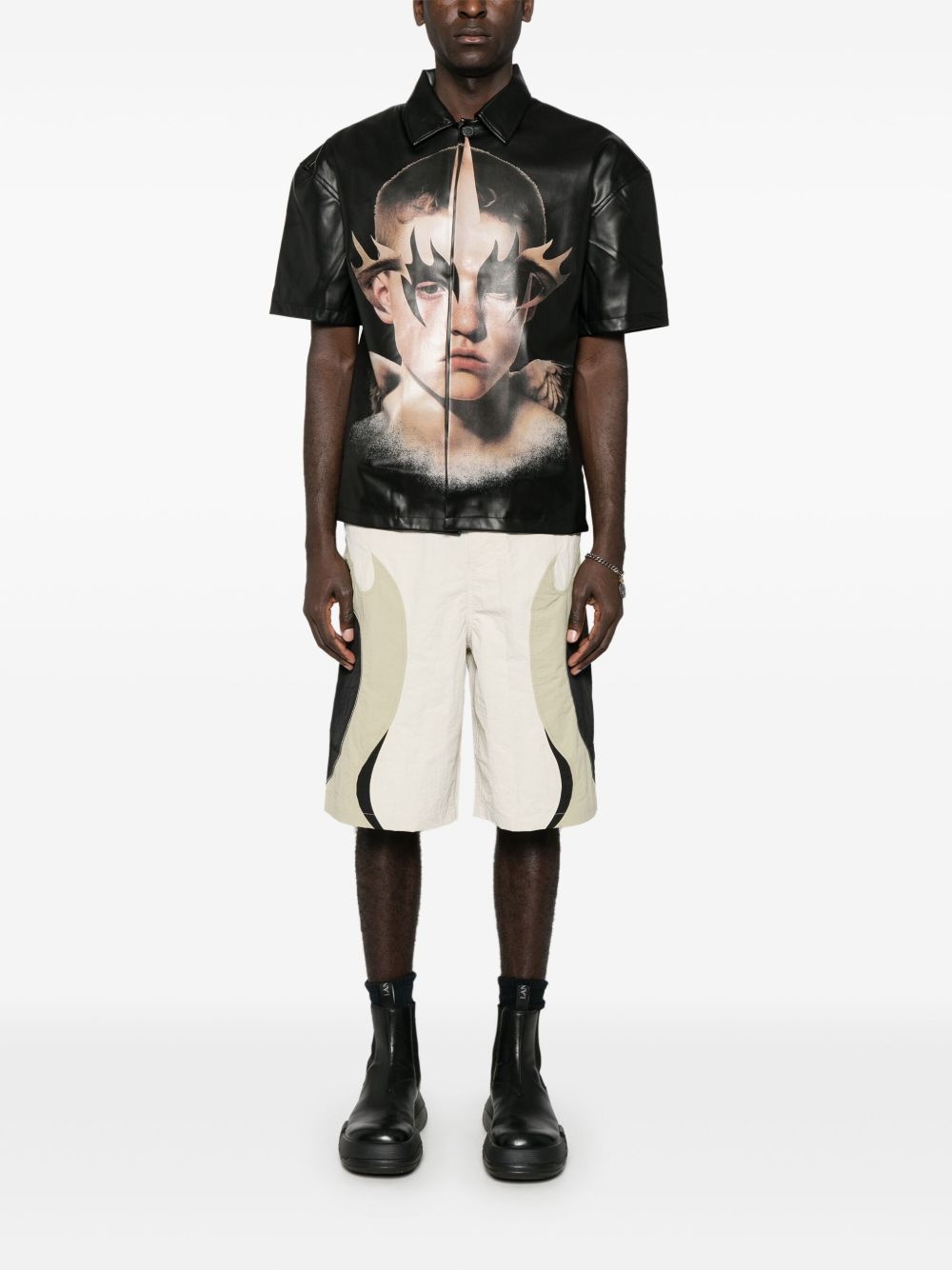 Fantasy Face shirt - 2