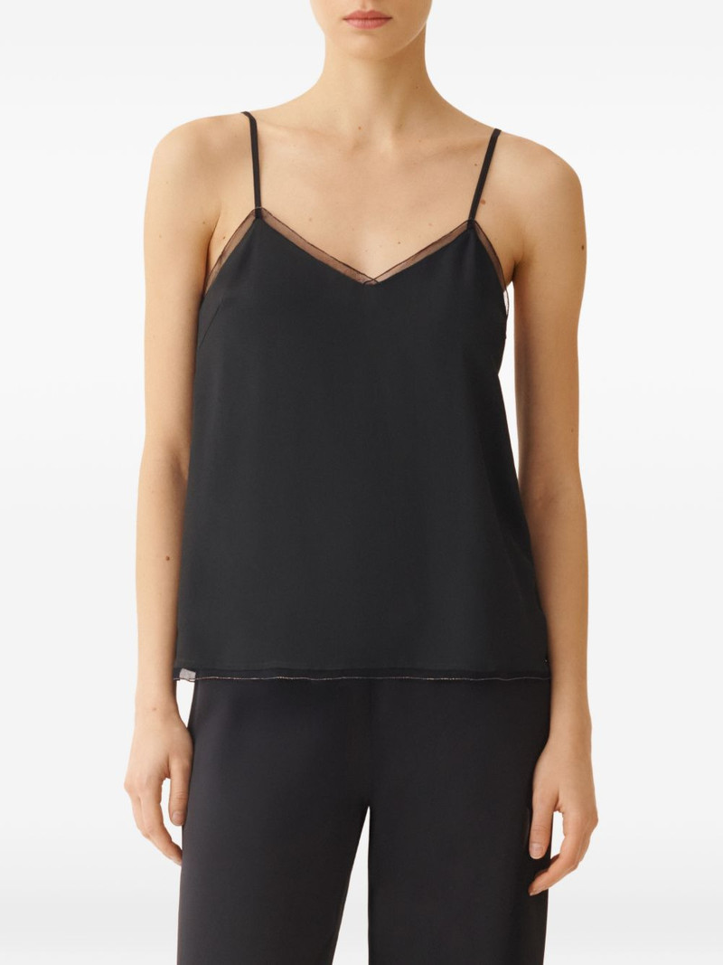 v-neck trim top 3