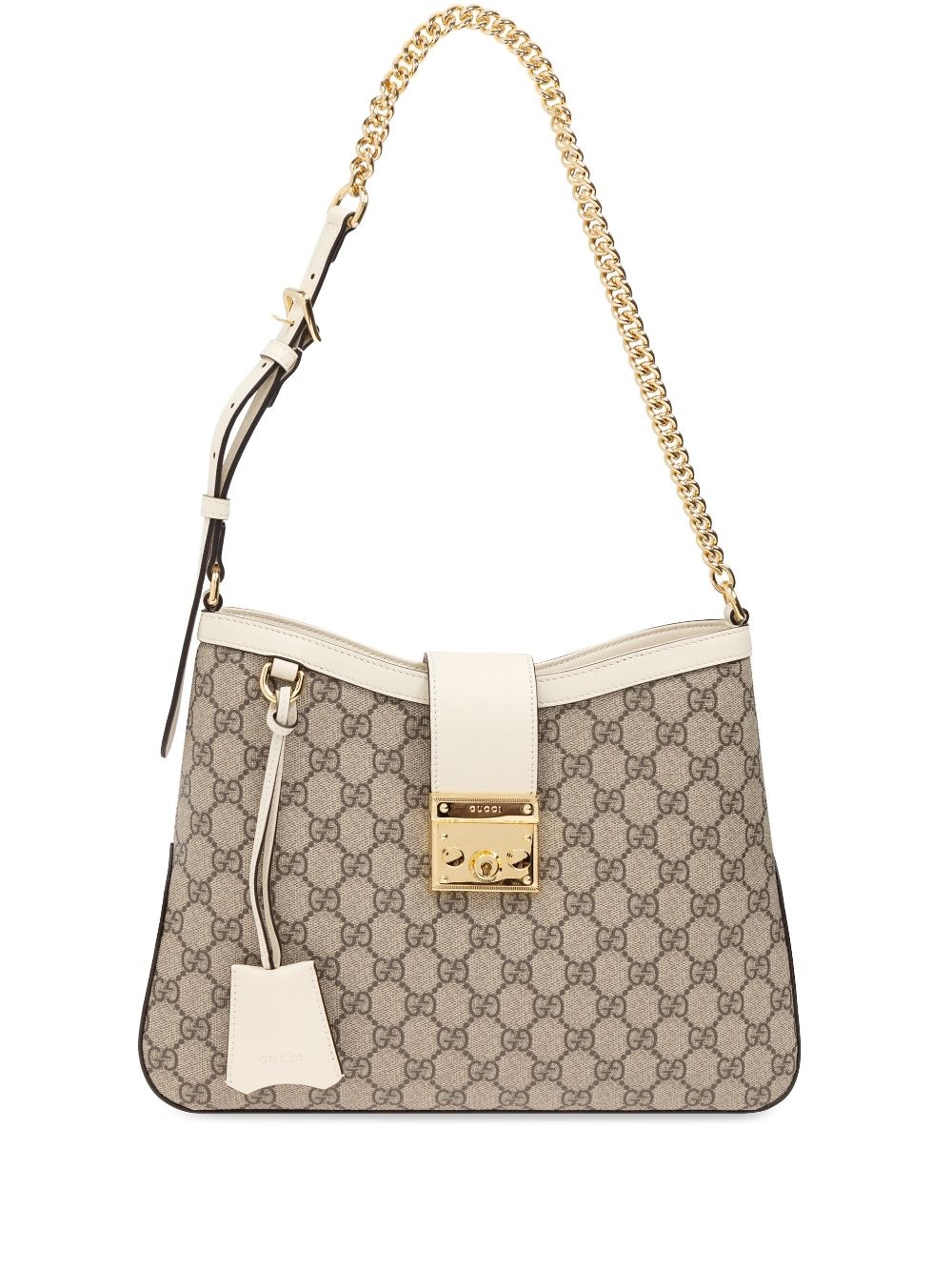 medium Padlock GG shoulder bag - 1