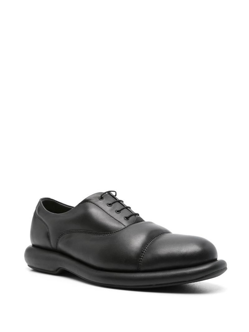 Martine Rose x Clarks leather Oxford shoes outlook