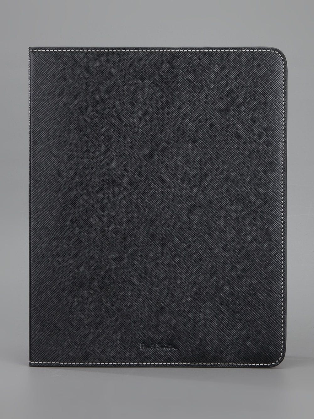 textured leather iPad case - 2