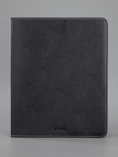 Paul Smith textured leather iPad case outlook