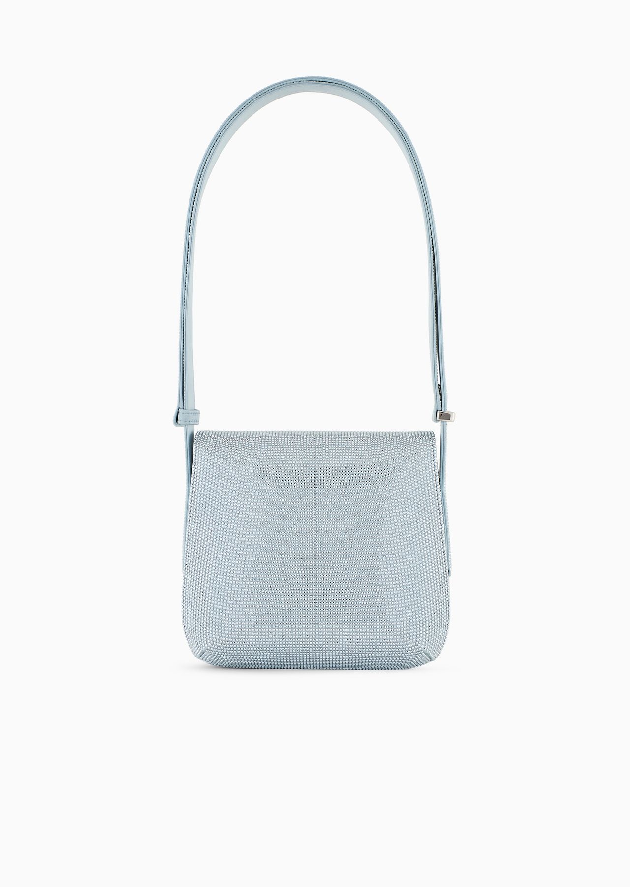 La Prima satin and rhinestone bag - 3