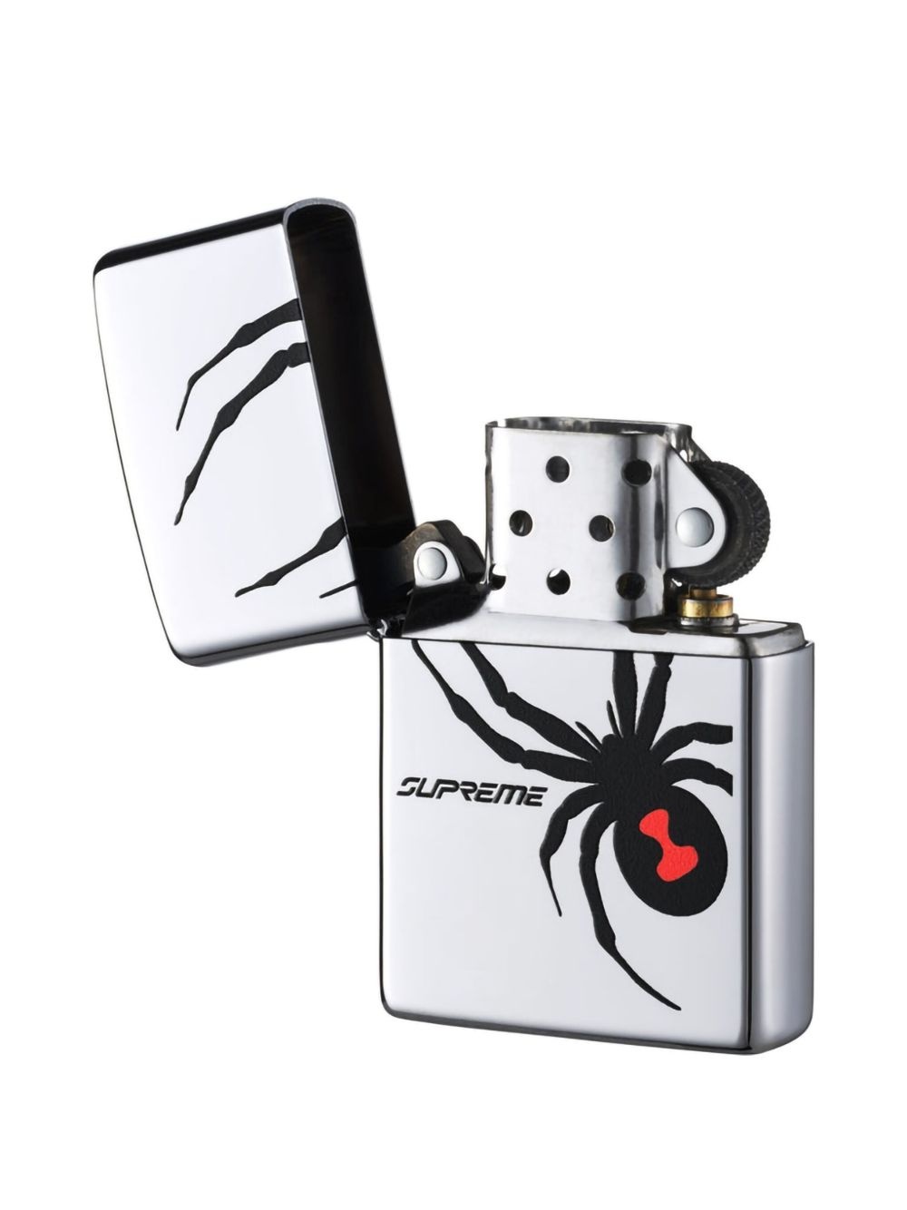 x Spyder Zippo lighter - 3