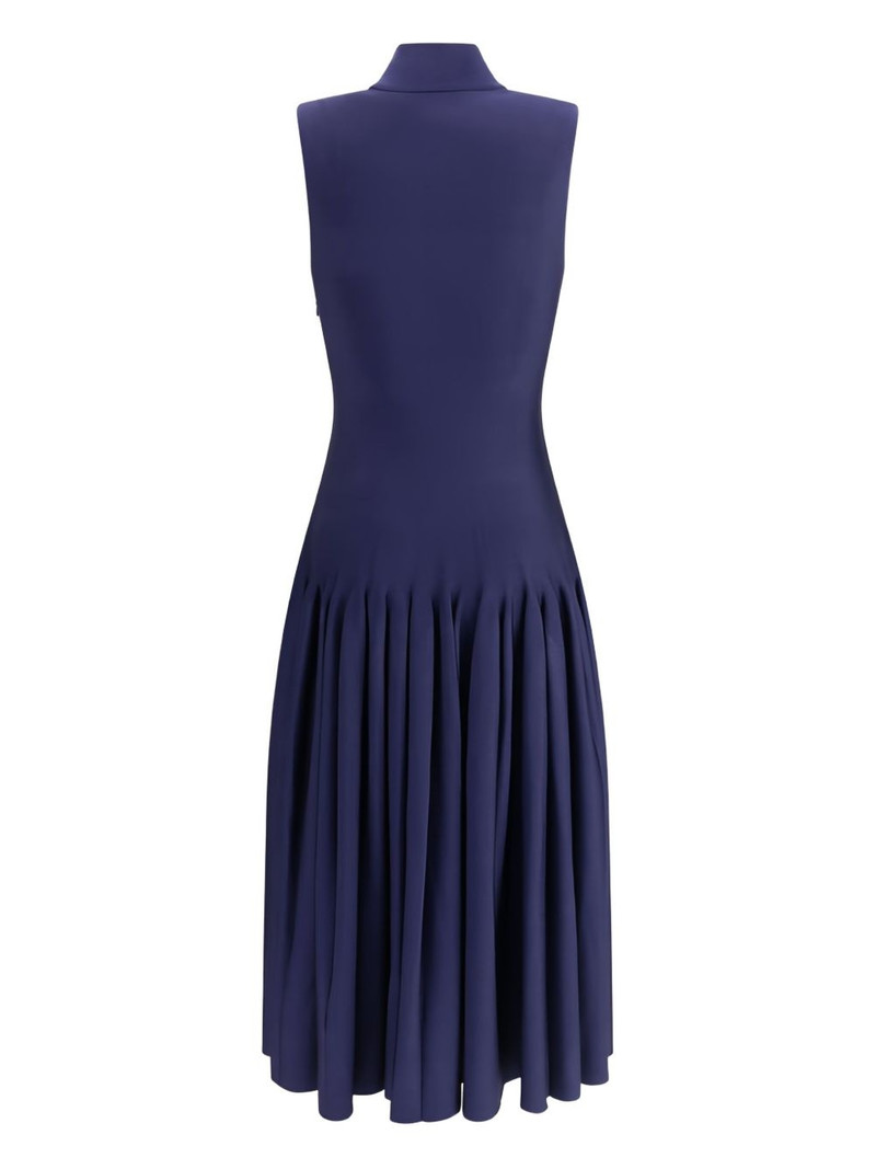 Alaïa knitted maxi dress outlook