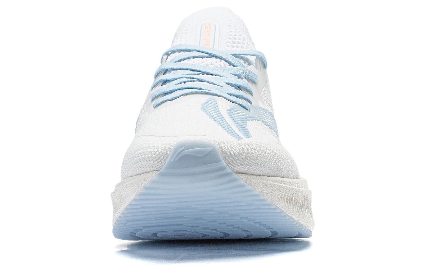 (WMNS) Li-Ning Yueying 3.0 Pro 'White Blue Yellow' ARHU002-1 - 5