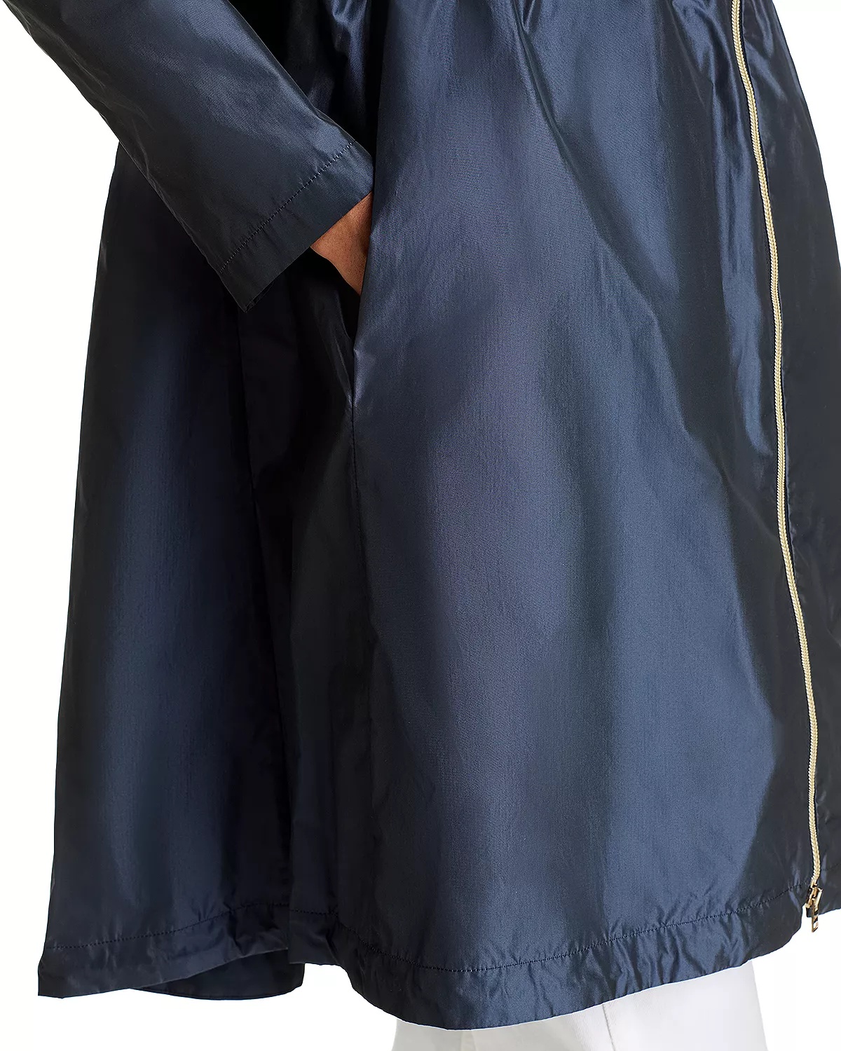 Techno Taffeta Parka - 7