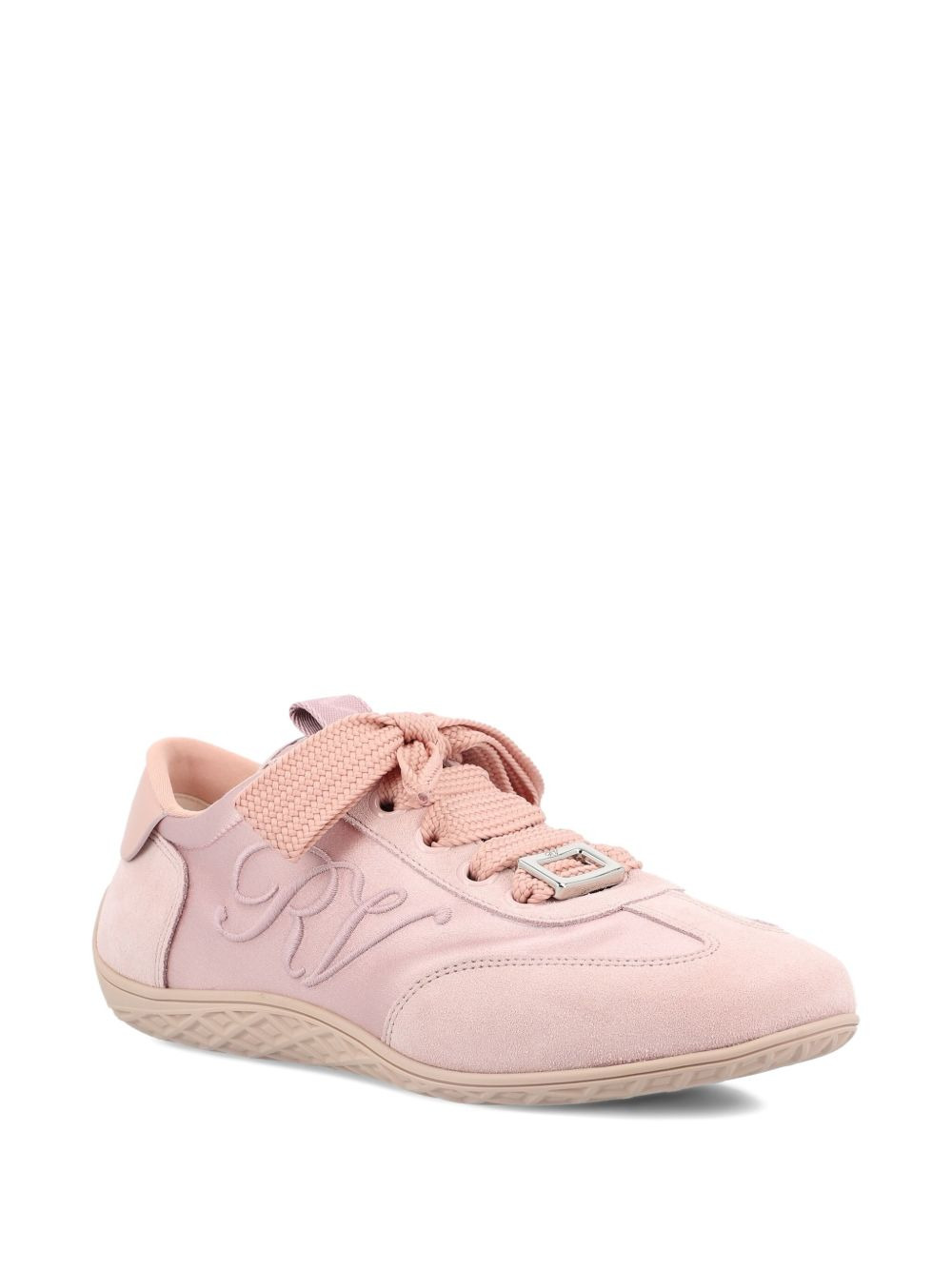 Viv embroidered buckle sneakers - 2