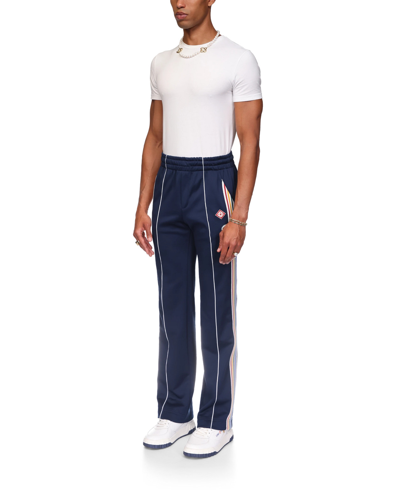 Varsity Track Pants - 3