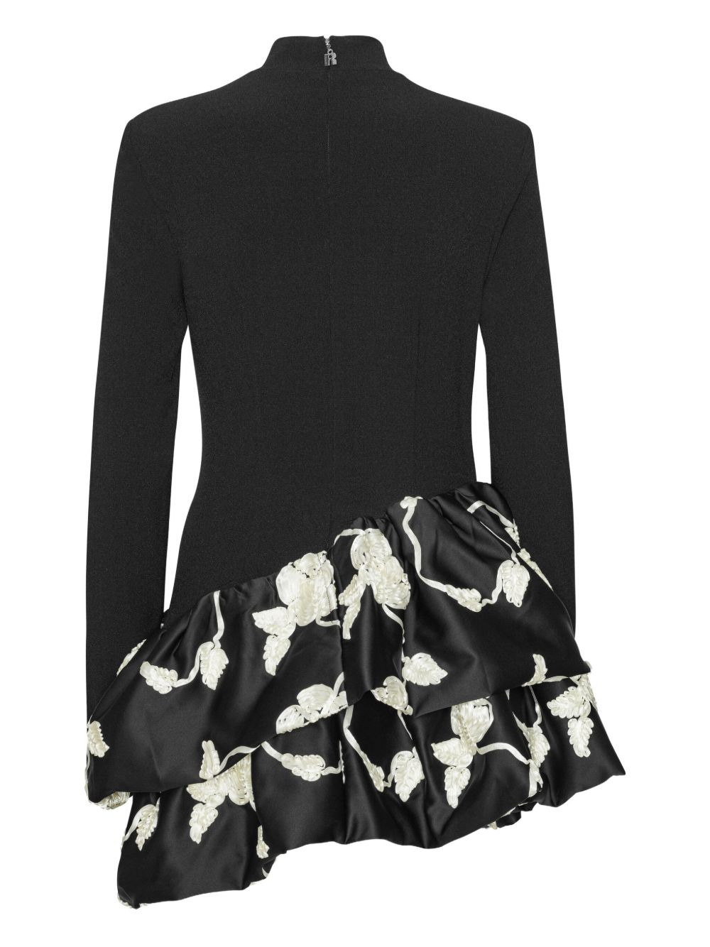 bubble mini dress - 2