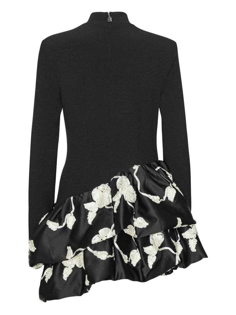 ROTATE bubble mini dress outlook