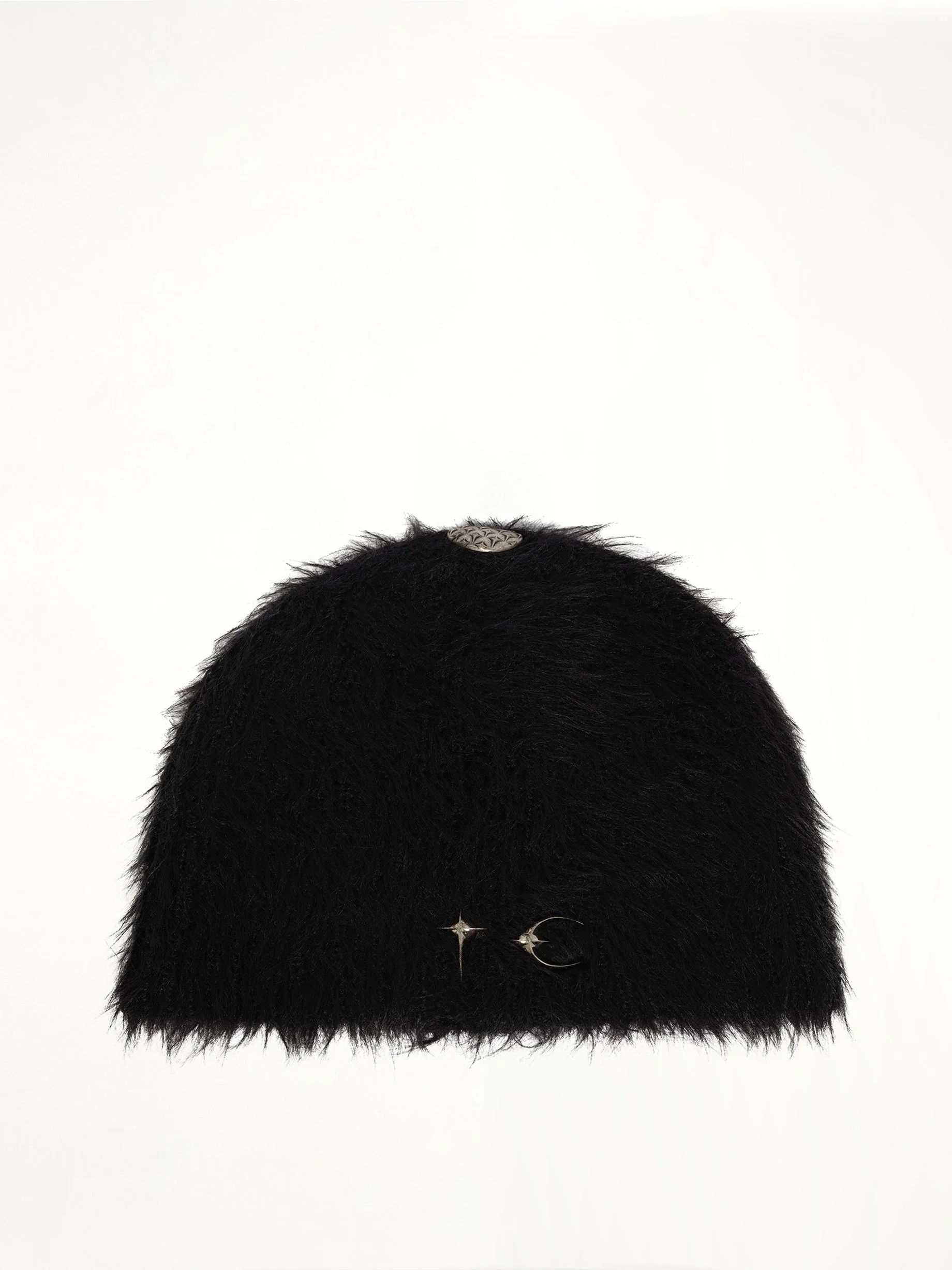 Chimera Beanie in Black - 1