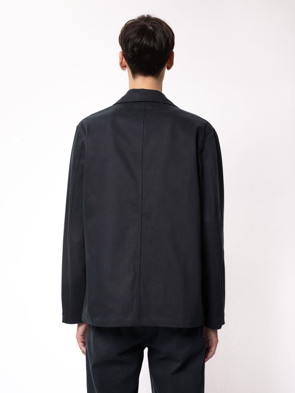 Abraham Jacket Navy - 4