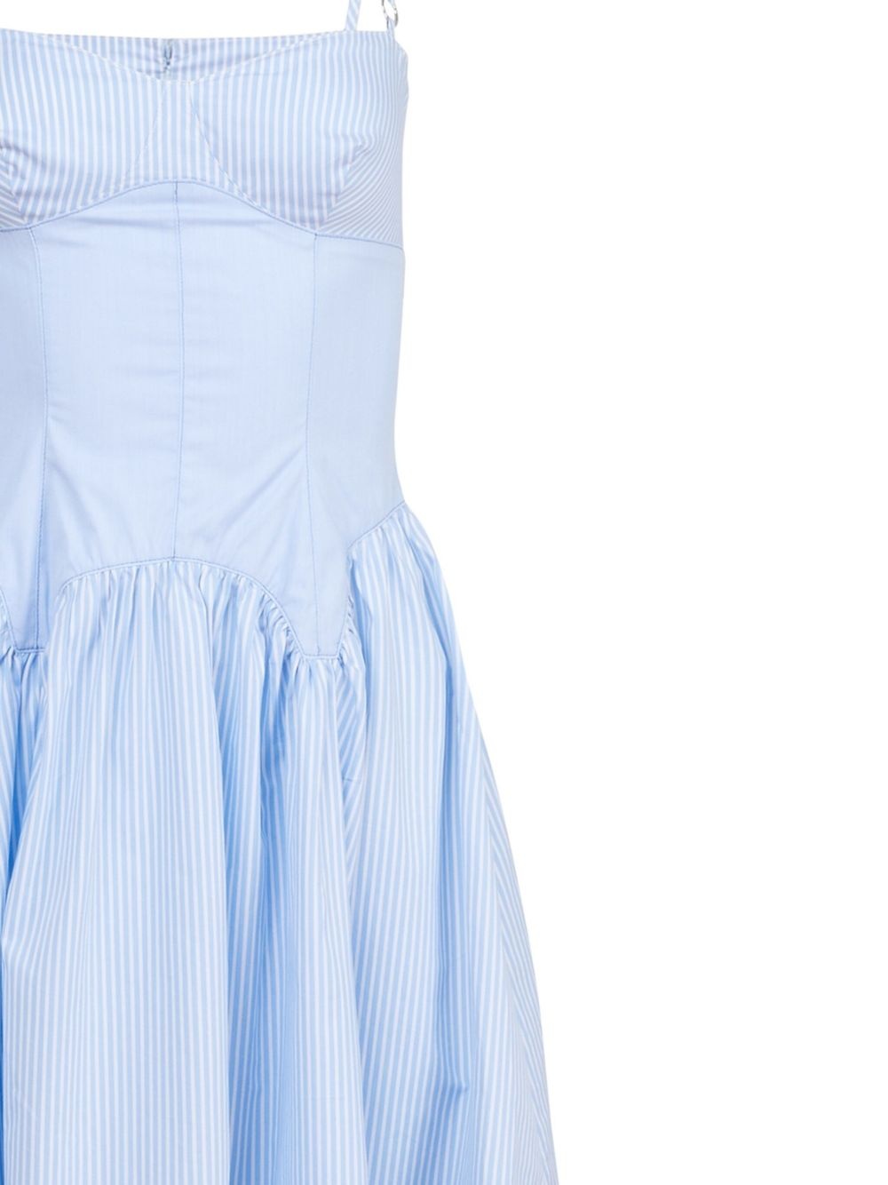 poplin midi dress - 2
